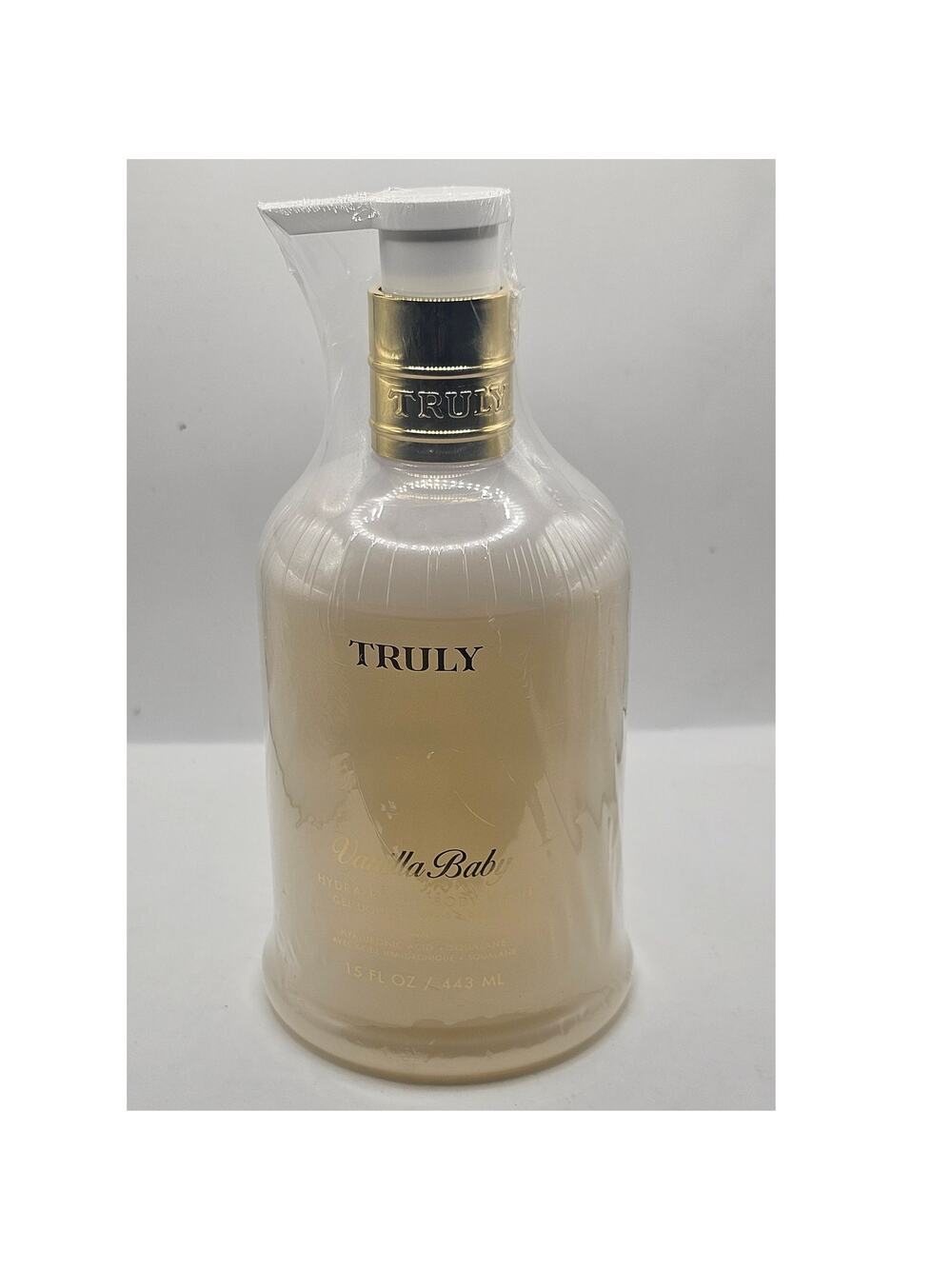 TRULY Vanilla Baby Hydra-Renew Body Wash 15 OZ